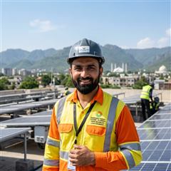 Tariq Mahmood — Installation Lead